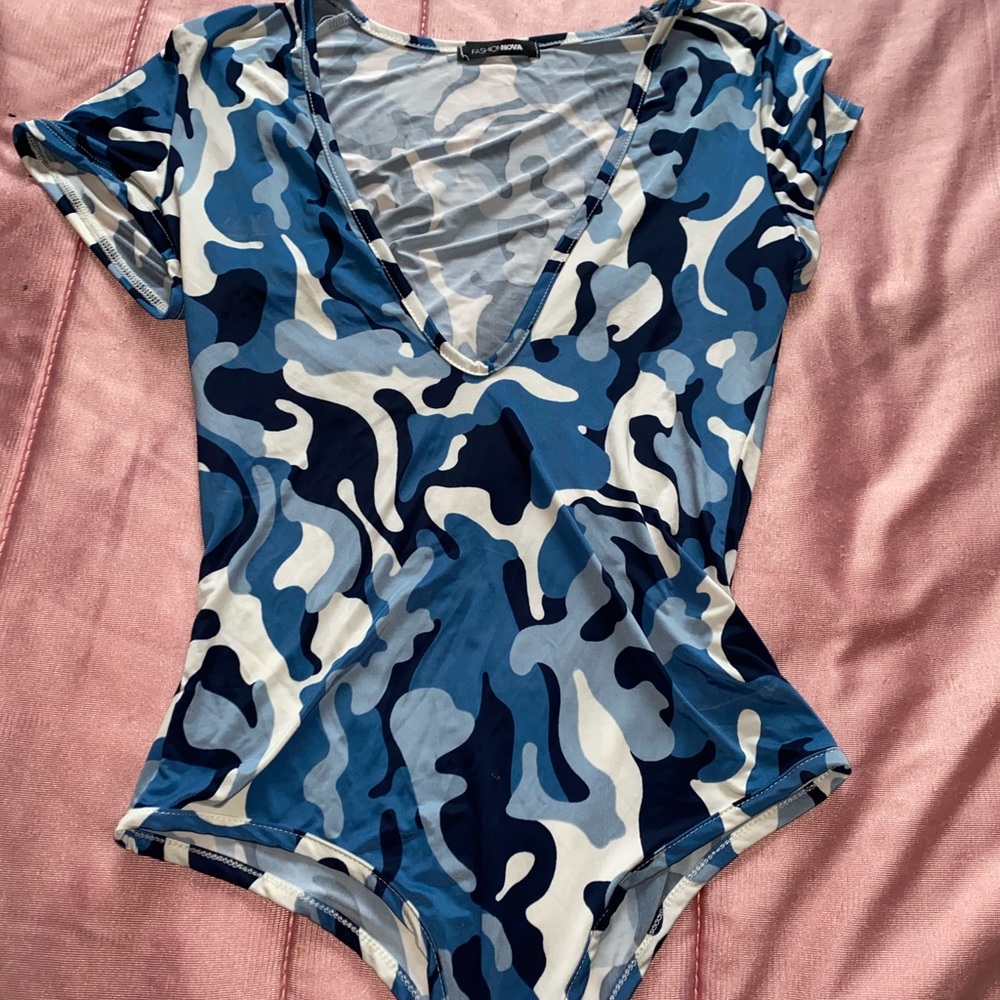 CAMO BODYSUIT 🥶